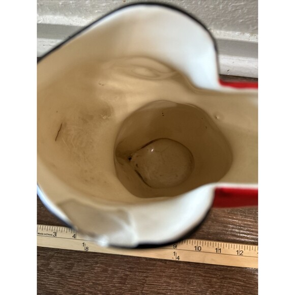 Rare Toucan Bird Pitcher Creamer Czechoslovakia Ditmar Urbach 9” Tall READ - Picture 10 of 10